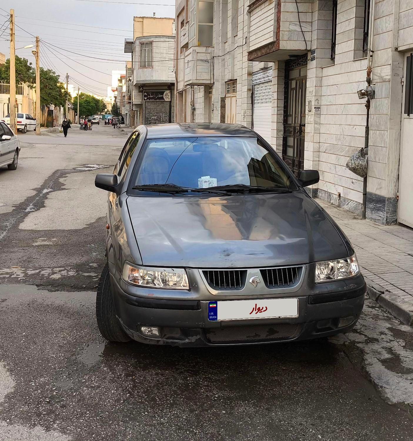 سمند LX XU7 - 1387