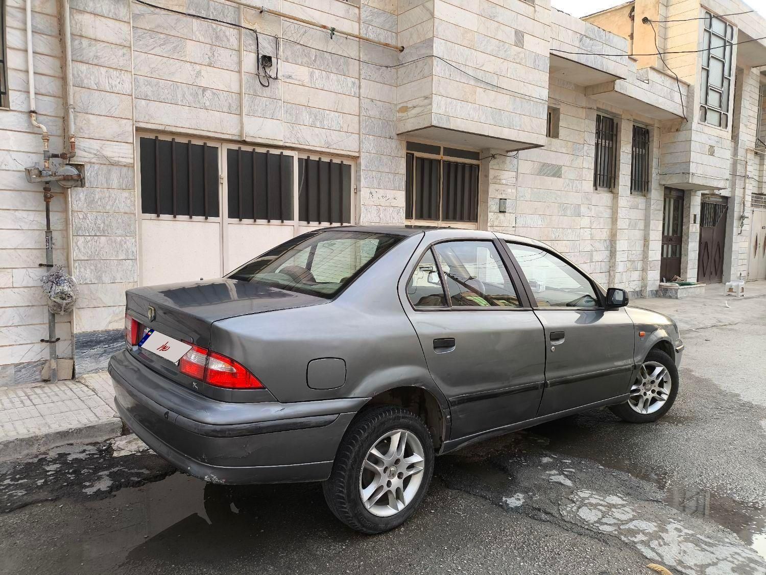 سمند LX XU7 - 1387