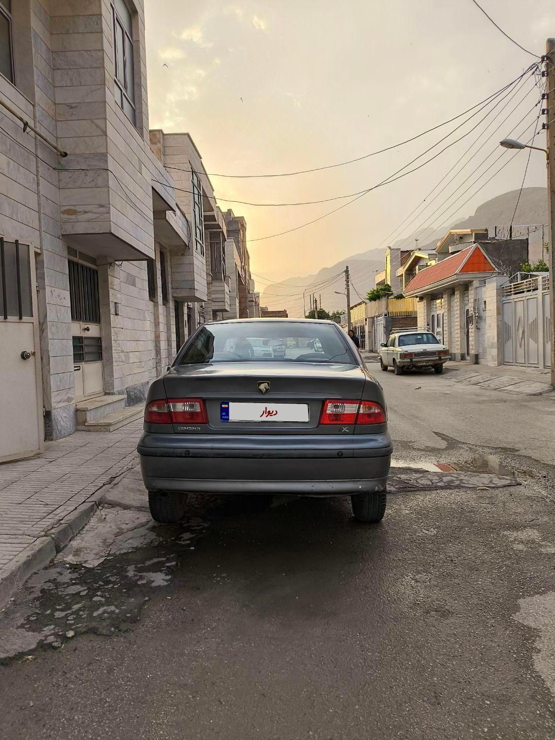 سمند LX XU7 - 1387