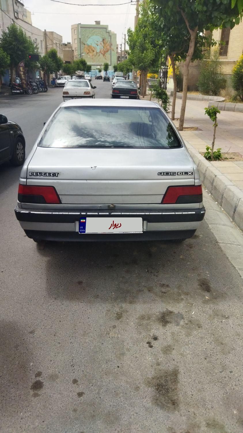 پژو 405 GLX - 1387