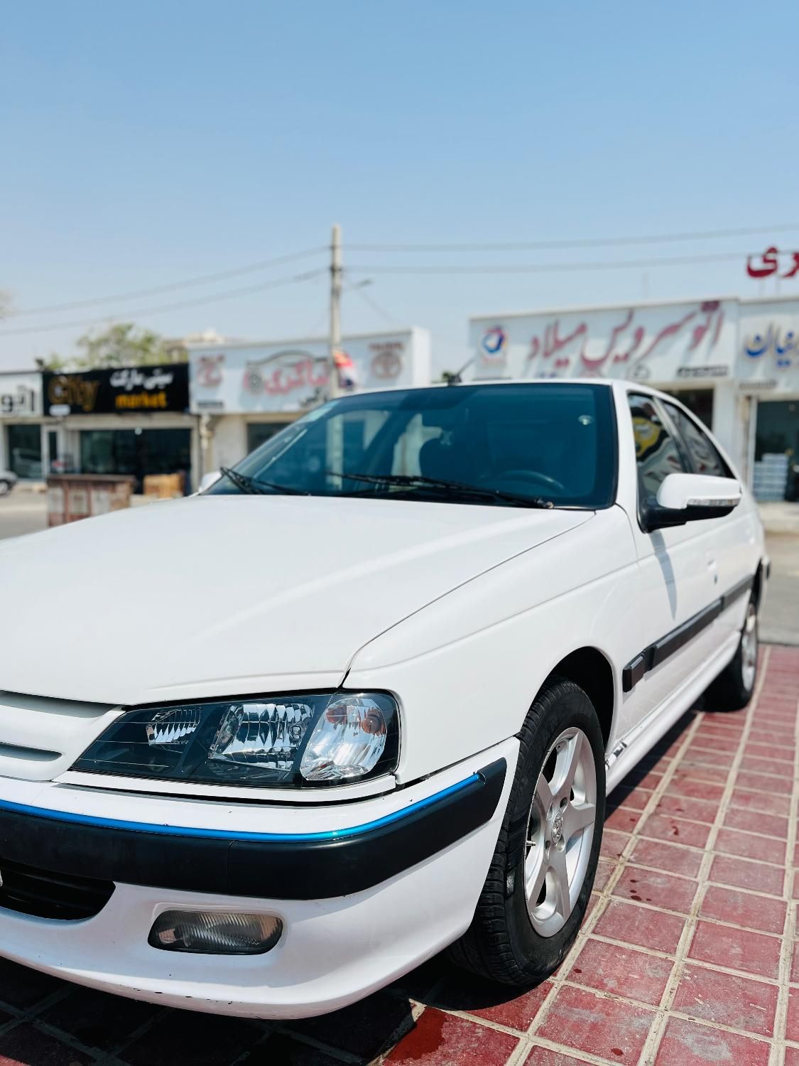 پژو پارس ELX-XU7P سفارشی - 1401