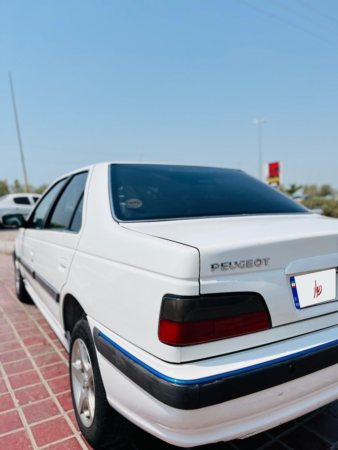 پژو پارس ELX-XU7P سفارشی - 1401