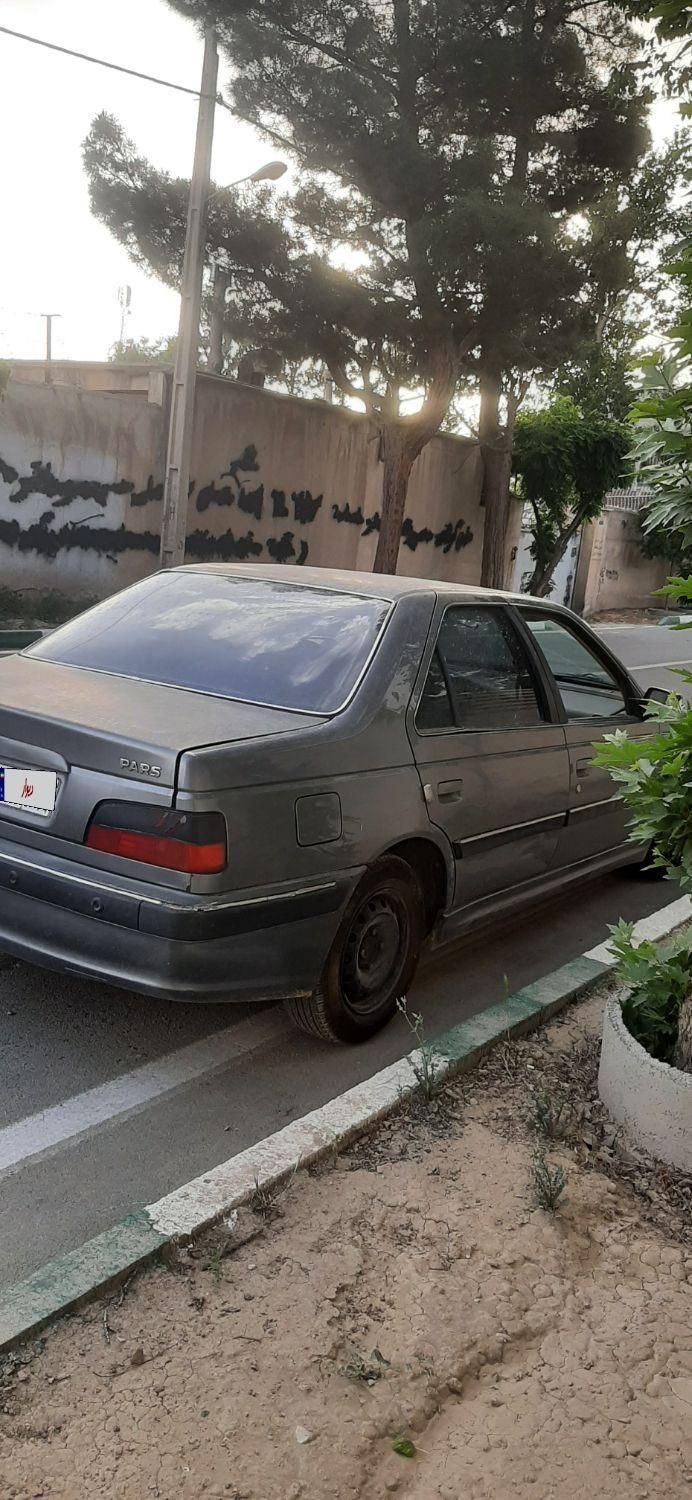 پژو پارس XU7ساده - 1392