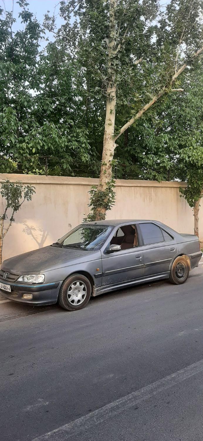 پژو پارس XU7ساده - 1392