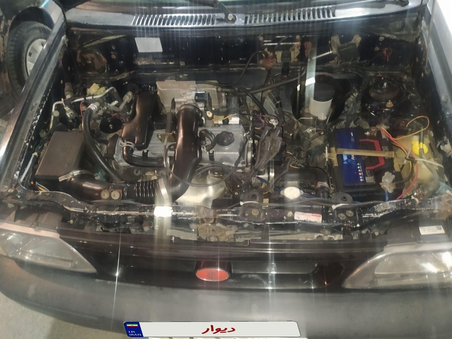پراید صبا دنده‌ای - 1383