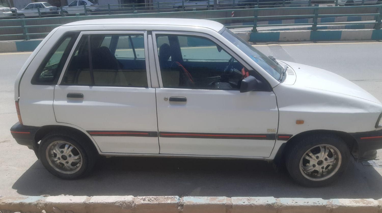 پراید 111 LX - 1386