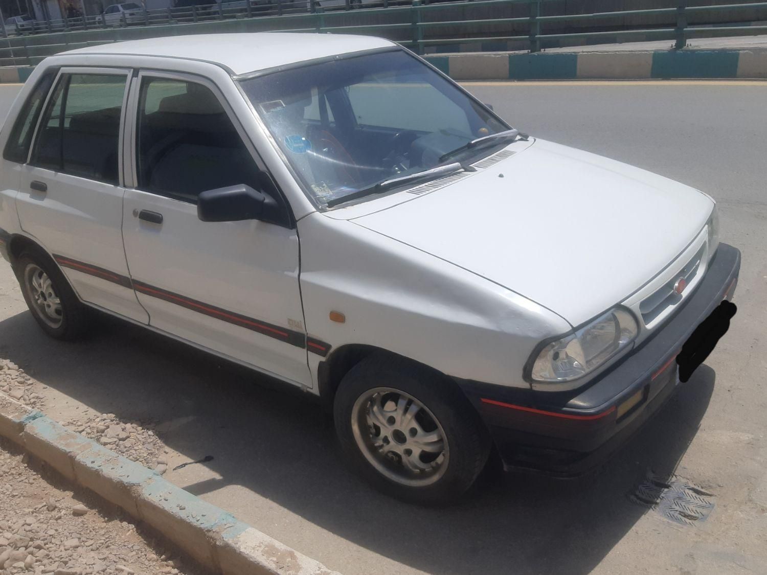 پراید 111 LX - 1386