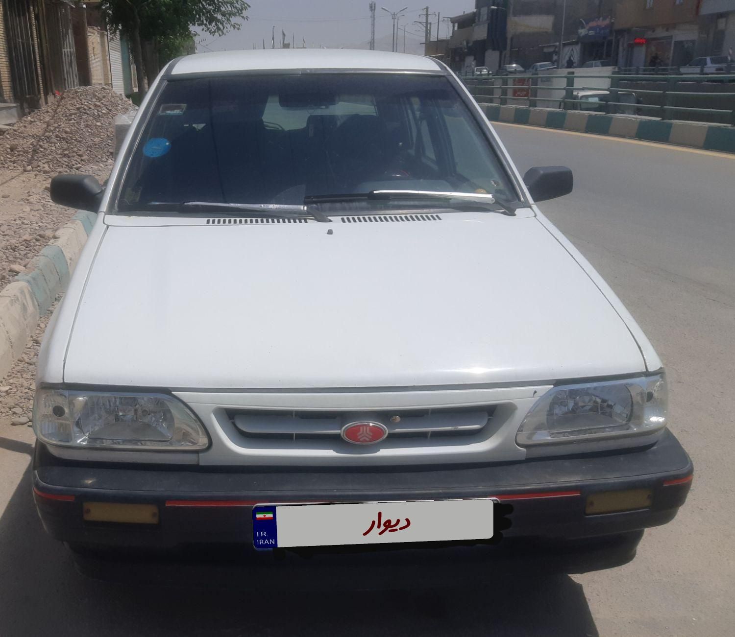 پراید 111 LX - 1386