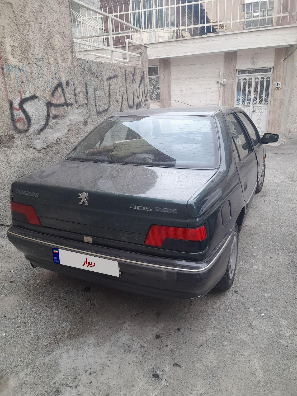 پژو 405 GLX - 1381