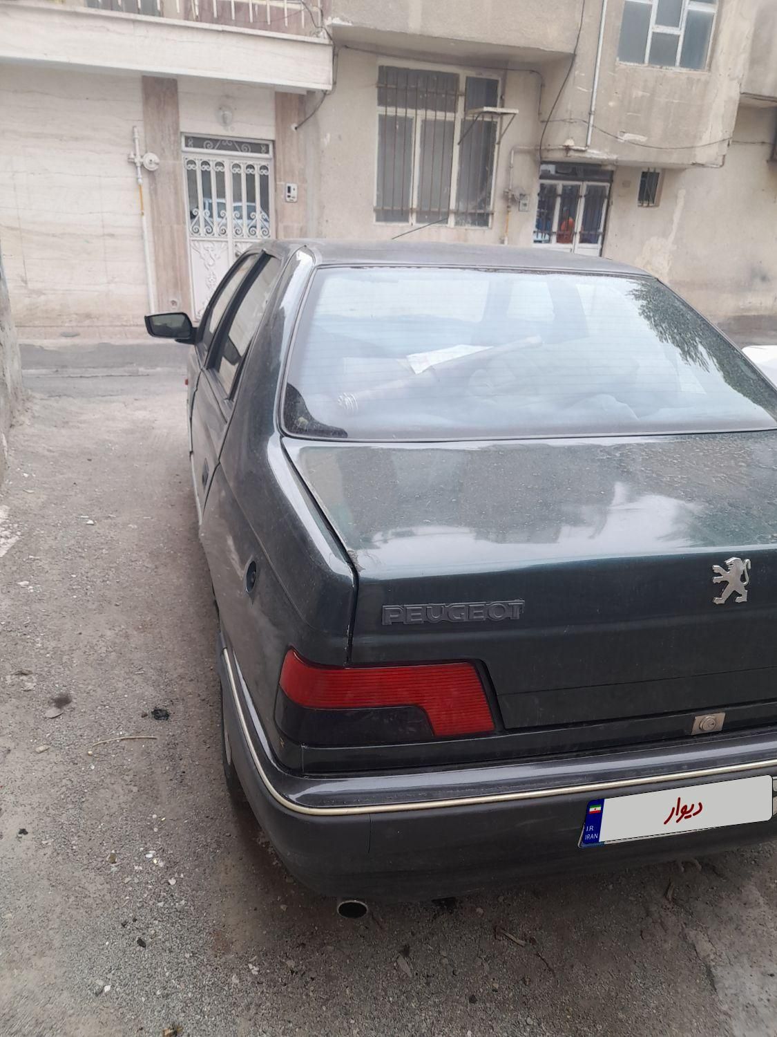 پژو 405 GLX - 1381