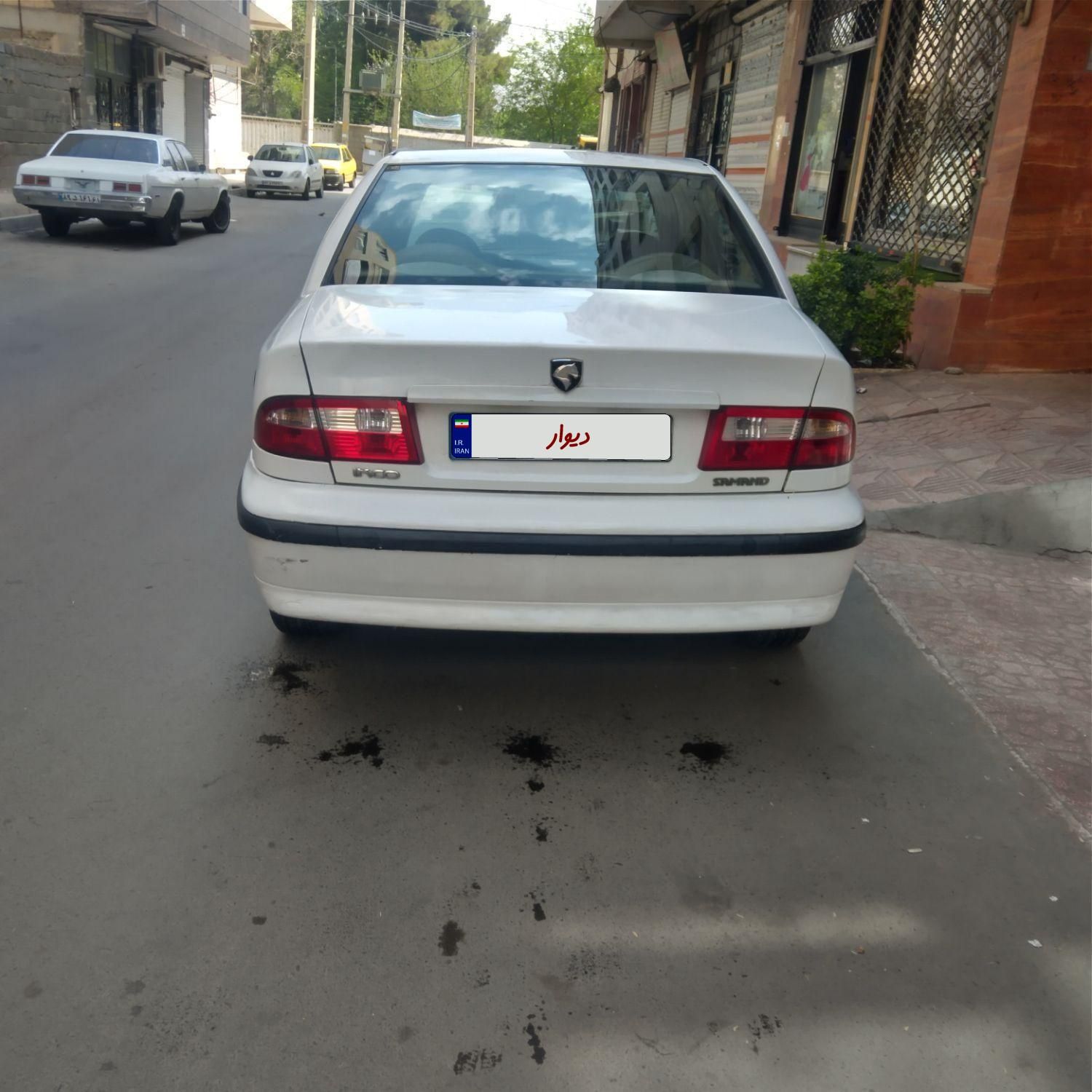 سمند LX EF7 دوگانه سوز - 1390