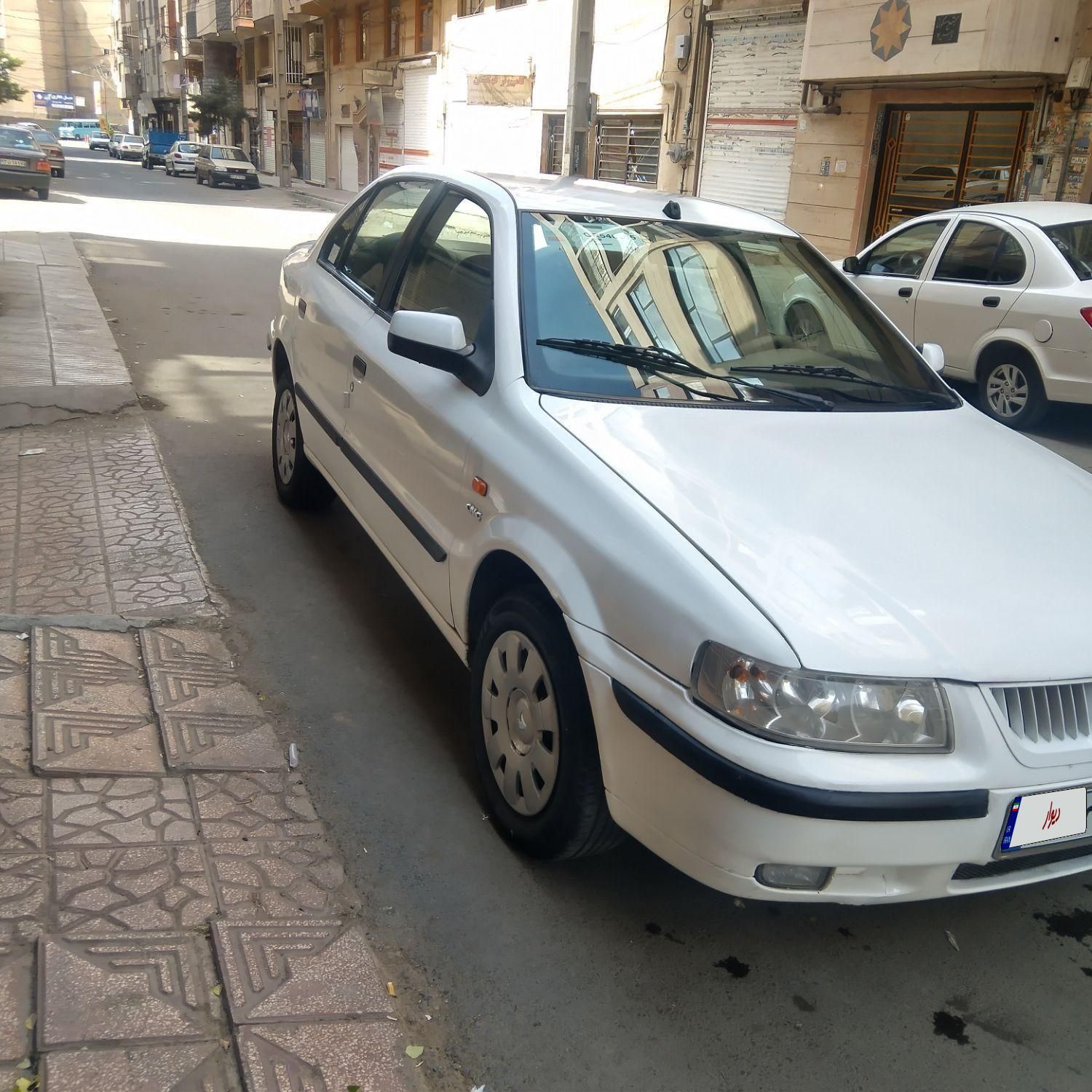 سمند LX EF7 دوگانه سوز - 1390