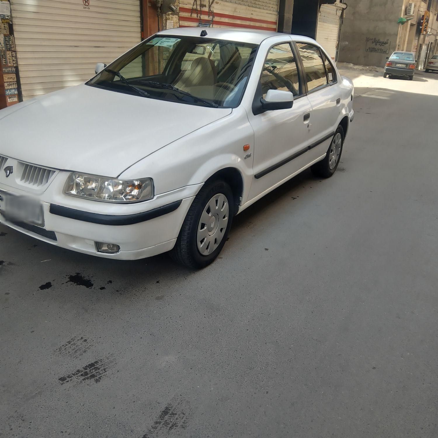 سمند LX EF7 دوگانه سوز - 1390