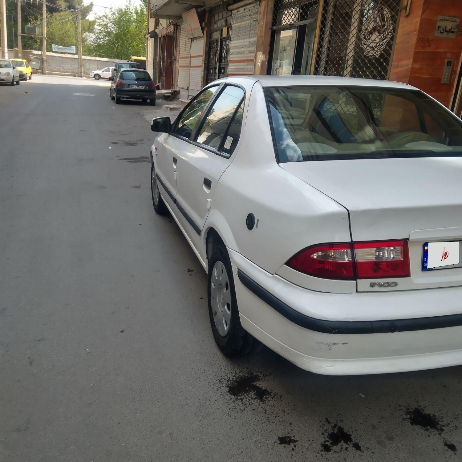 سمند LX EF7 دوگانه سوز - 1390