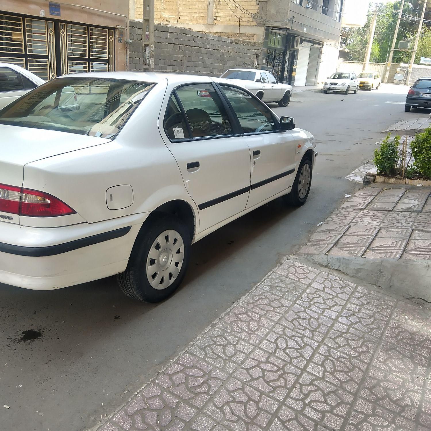سمند LX EF7 دوگانه سوز - 1390