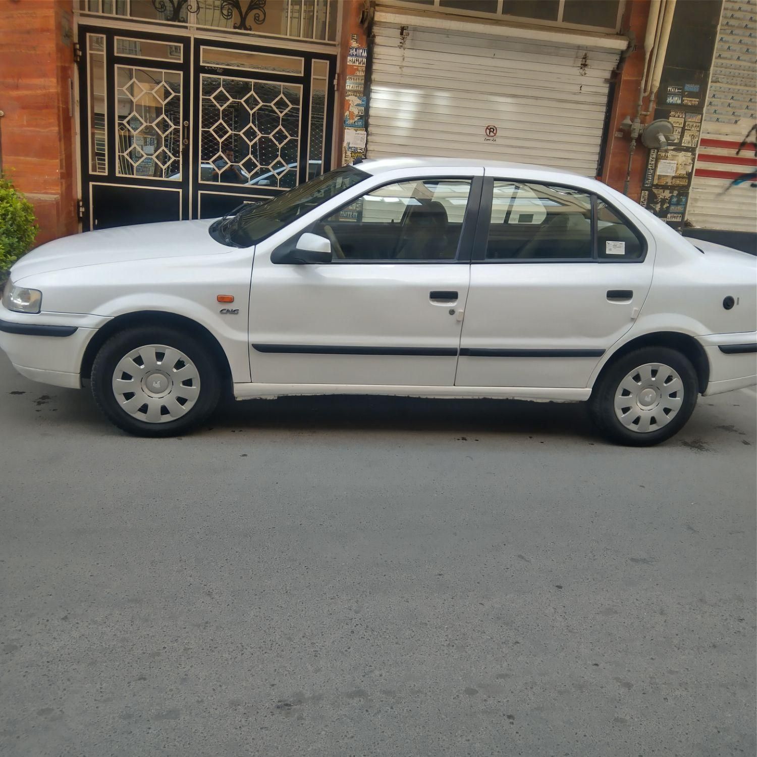 سمند LX EF7 دوگانه سوز - 1390