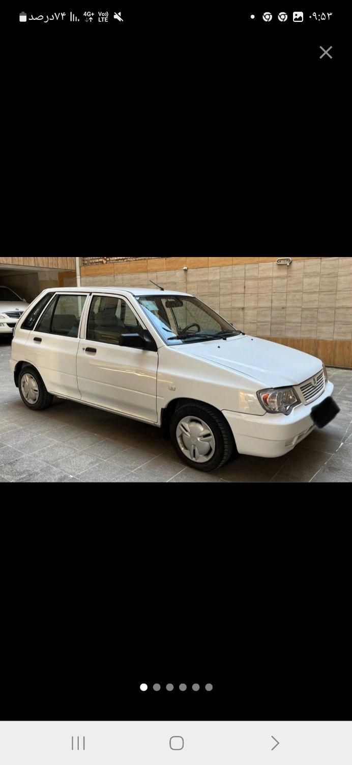 پراید 111 SE - 1398