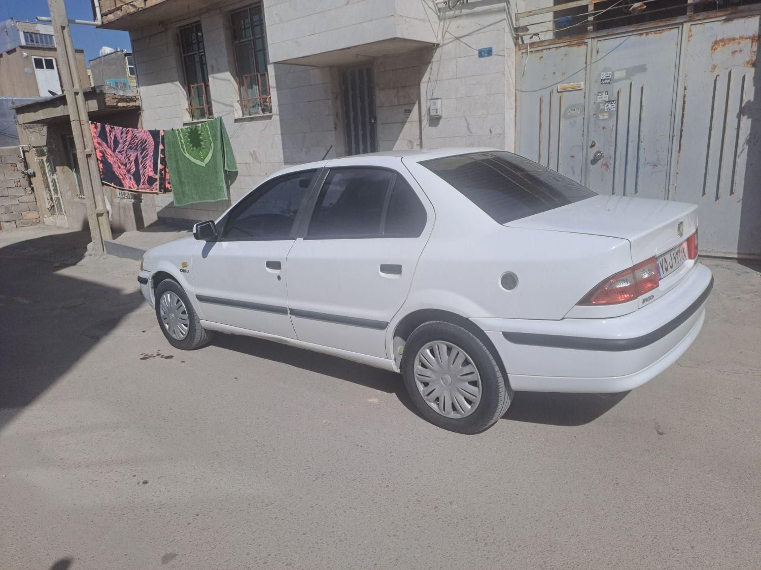 سمند LX EF7 دوگانه سوز - 1394