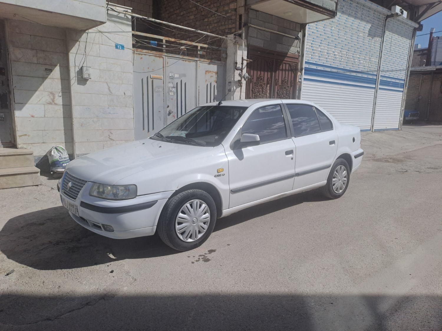سمند LX EF7 دوگانه سوز - 1394