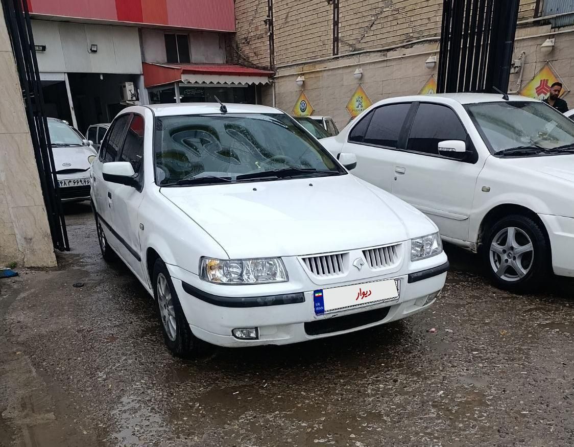 سمند LX XU7 - 1390