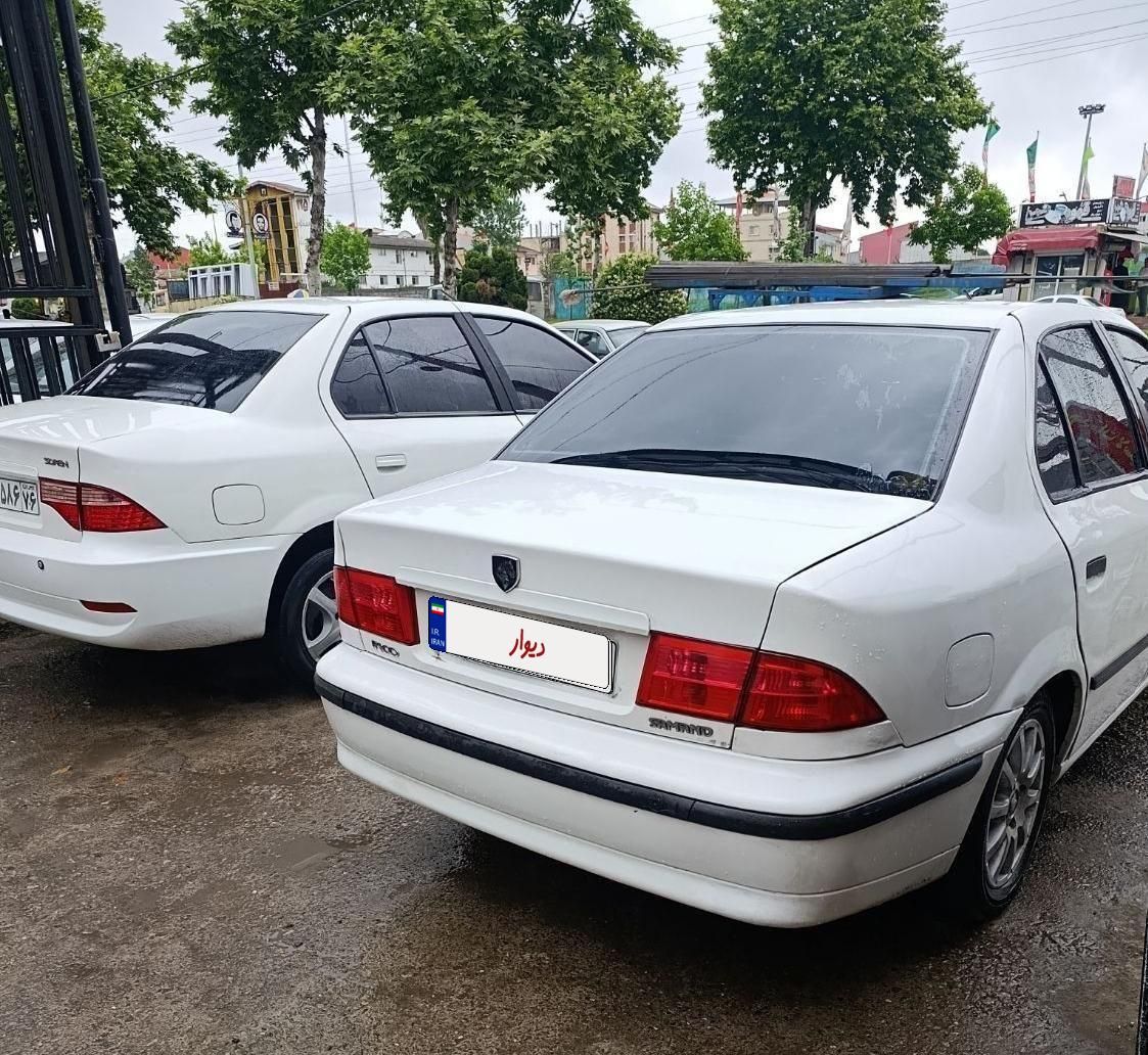 سمند LX XU7 - 1390