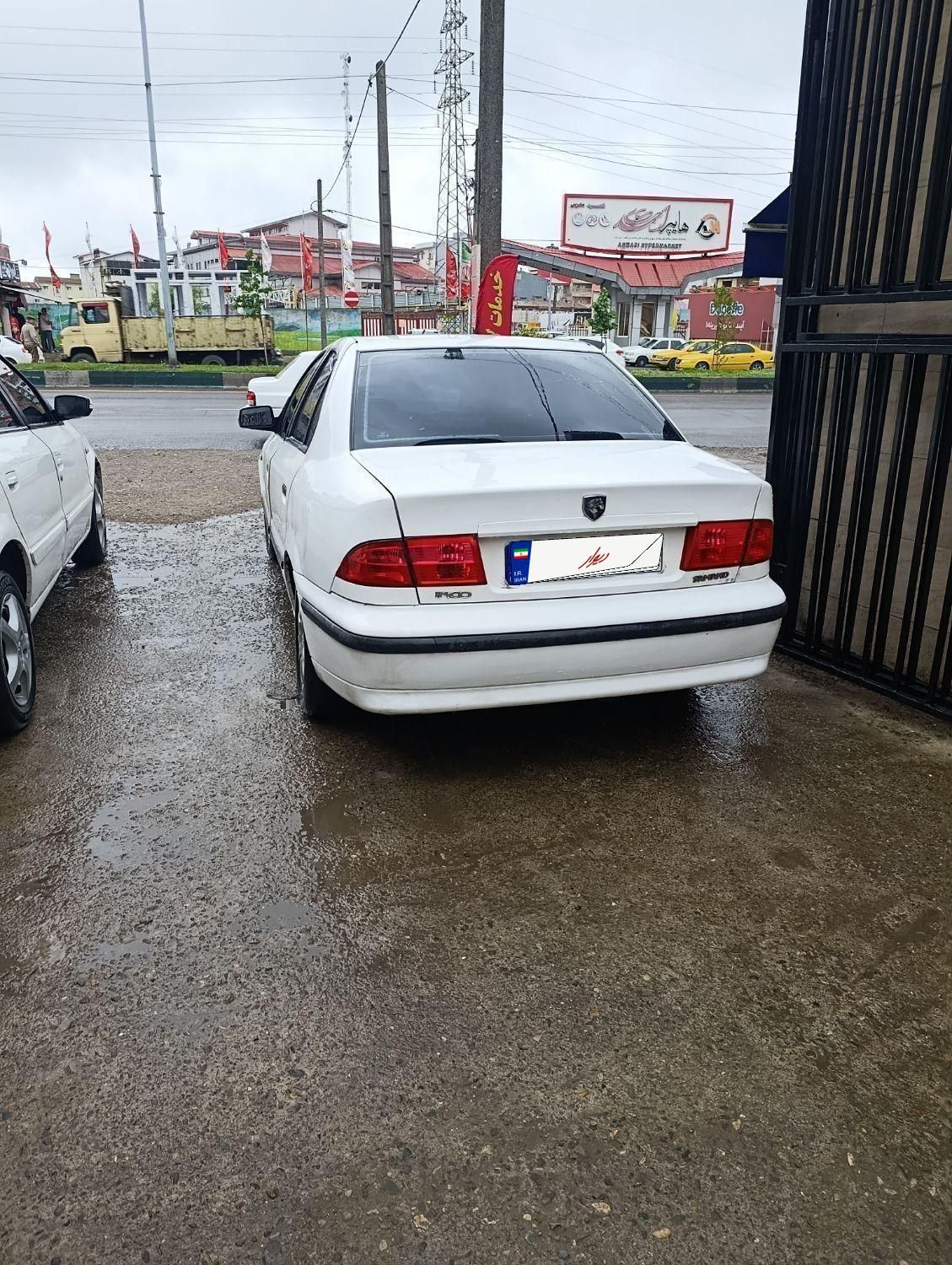 سمند LX XU7 - 1390