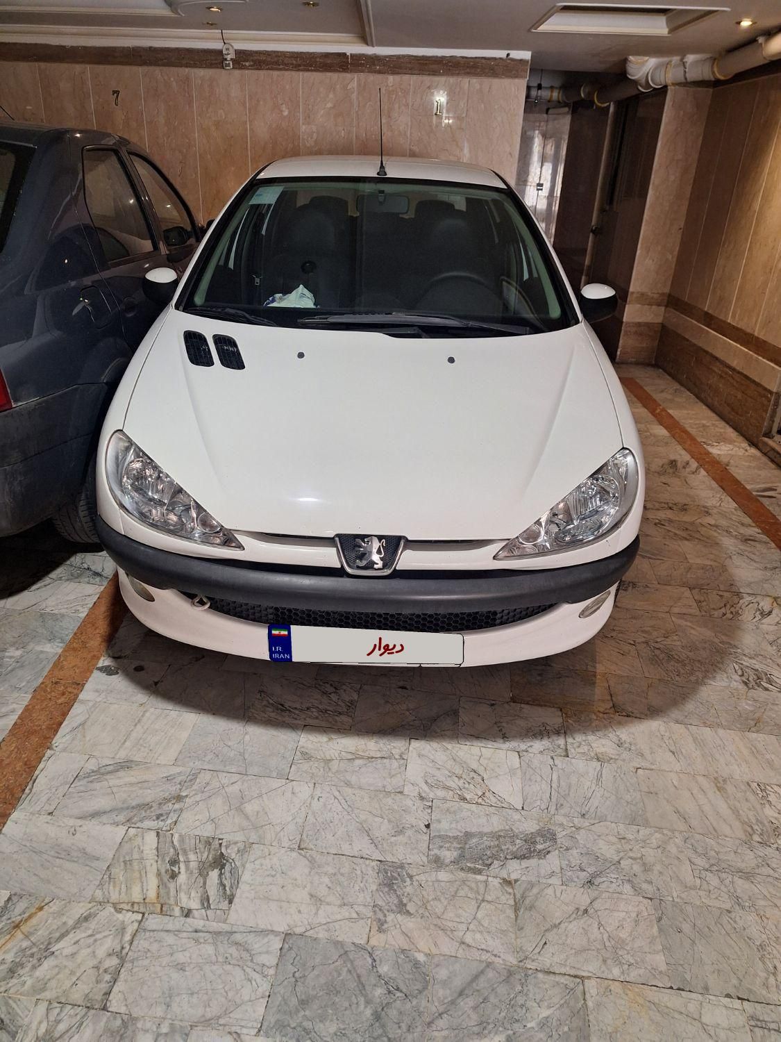پژو 206 SD v8 - 1398