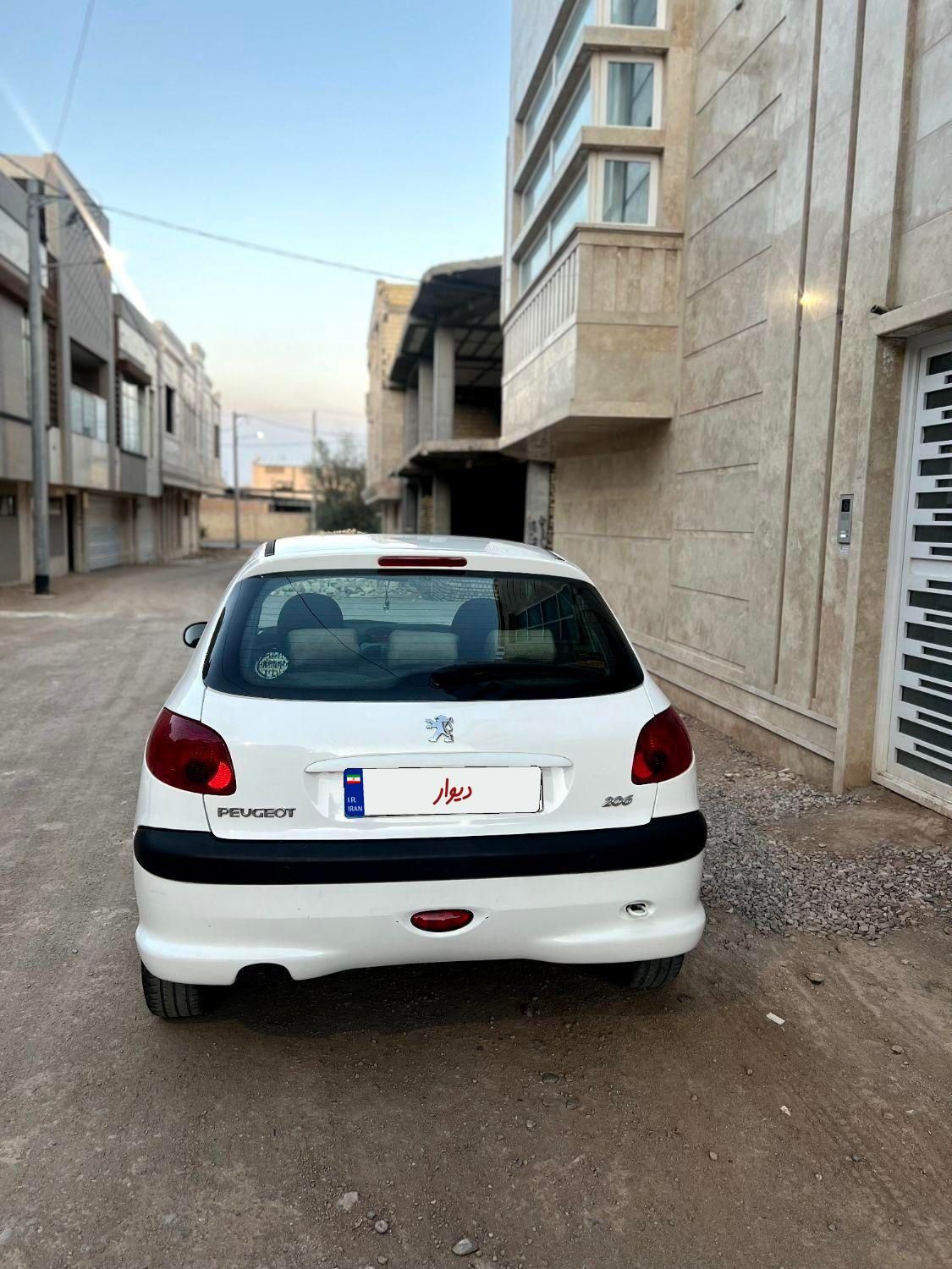 پژو 206 تیپ 2 - 1397