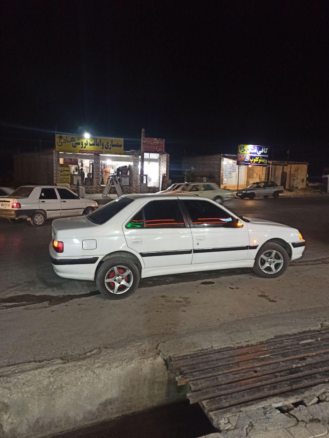 پژو پارس سال - 1395
