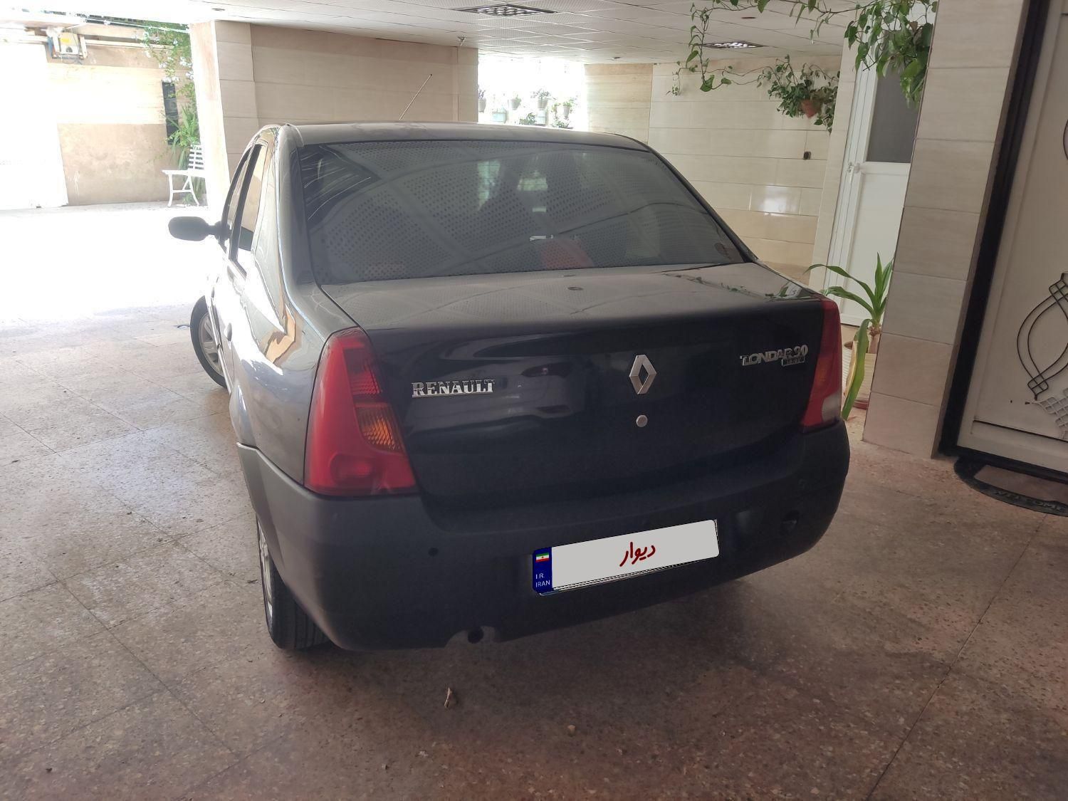 رنو تندر 90 E2 - 1391