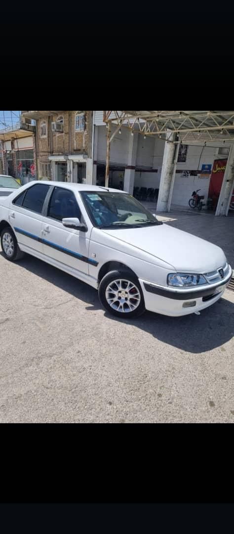 پژو پارس سال - 1395