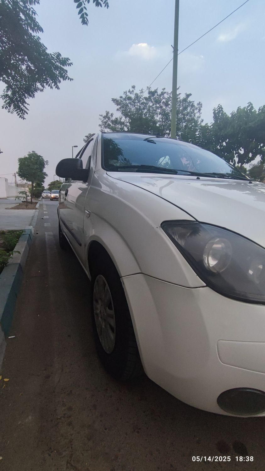 تیبا صندوق دار EX - 1395