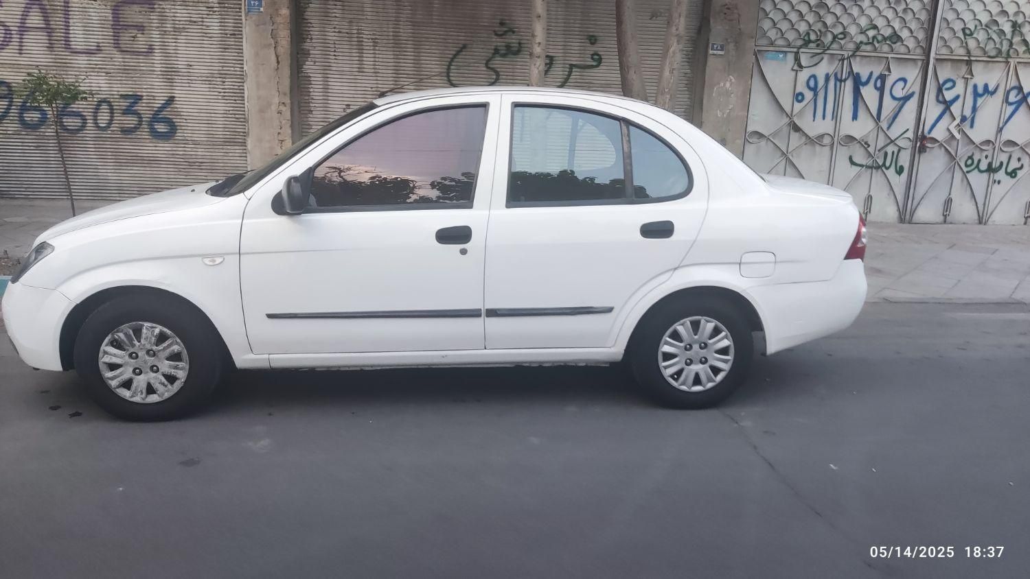 تیبا صندوق دار EX - 1395
