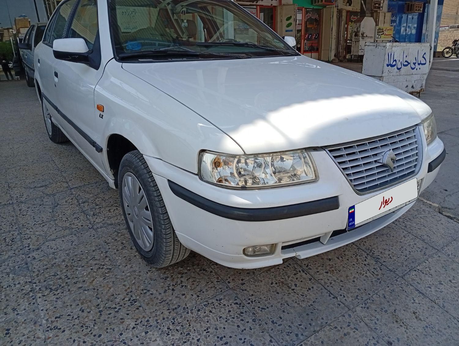 سمند LX XU7 - 1388