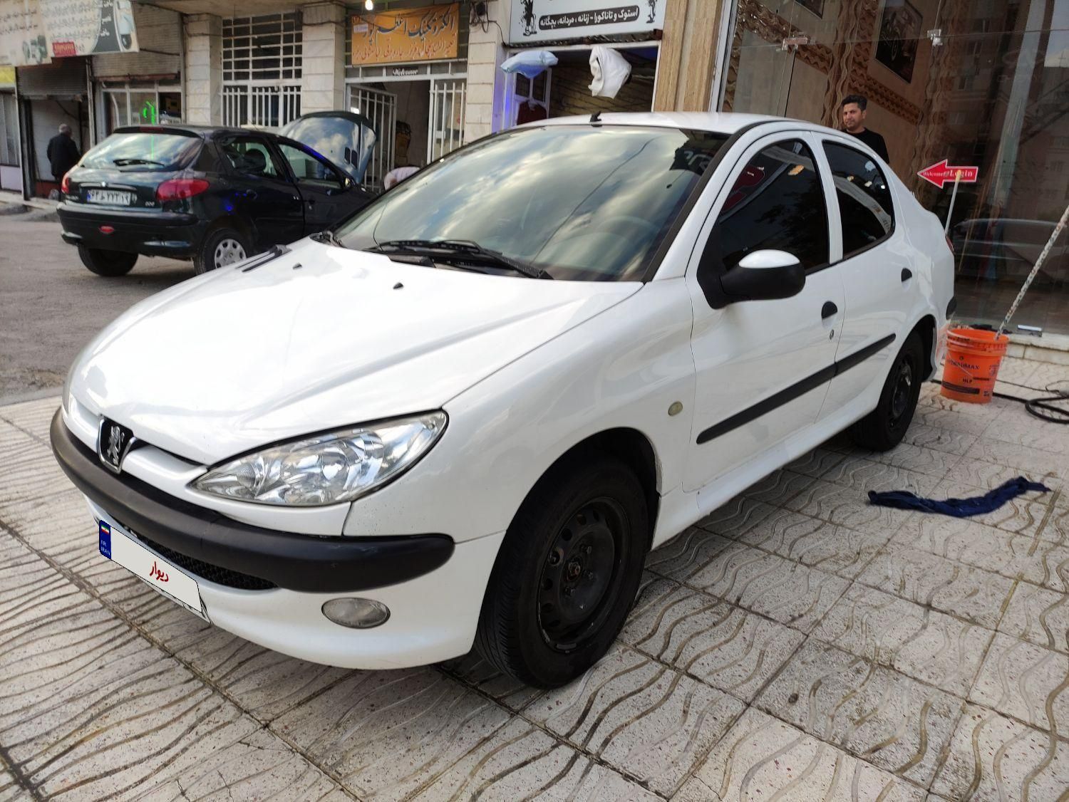 پژو 206 SD v8 - 1396