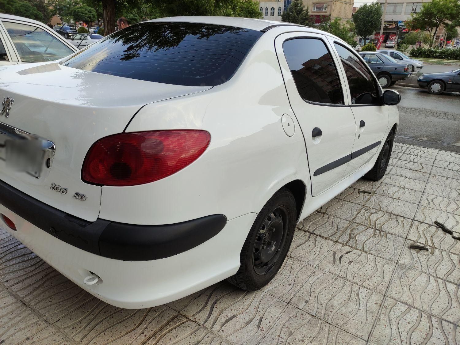 پژو 206 SD v8 - 1396