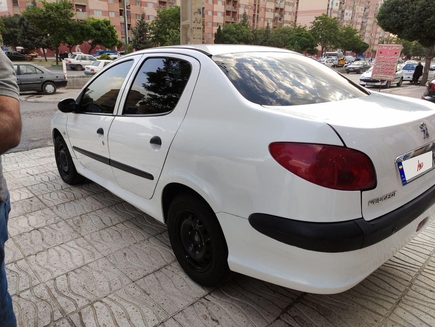 پژو 206 SD v8 - 1396