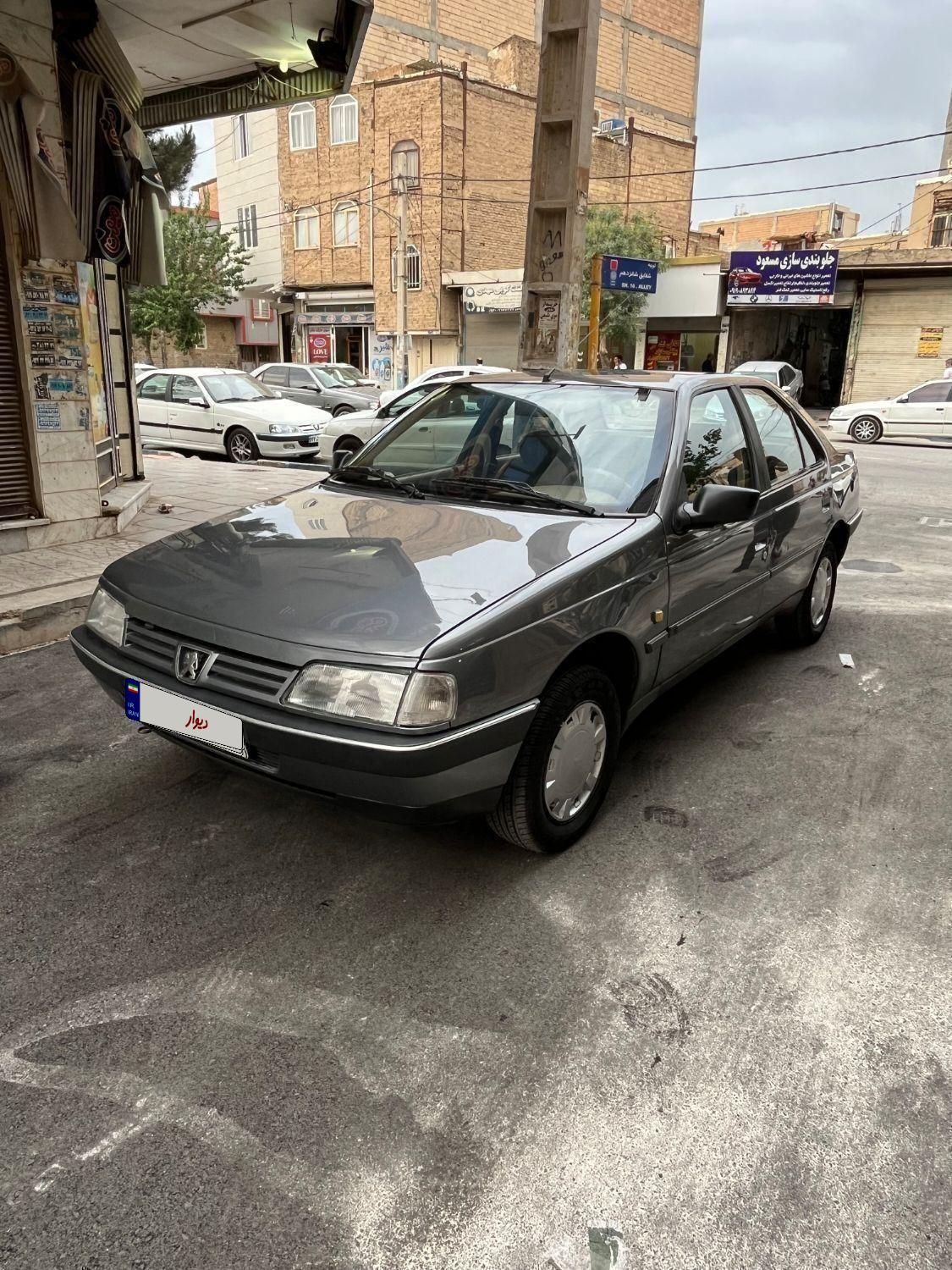 پژو 405 GLX - 1391