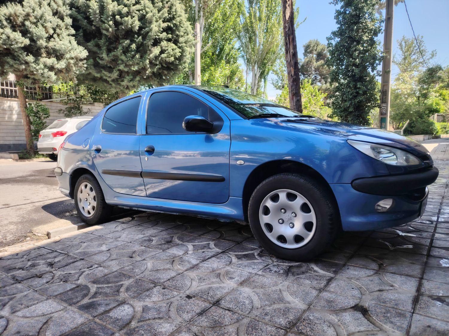 پژو 206 SD v8 - 1394