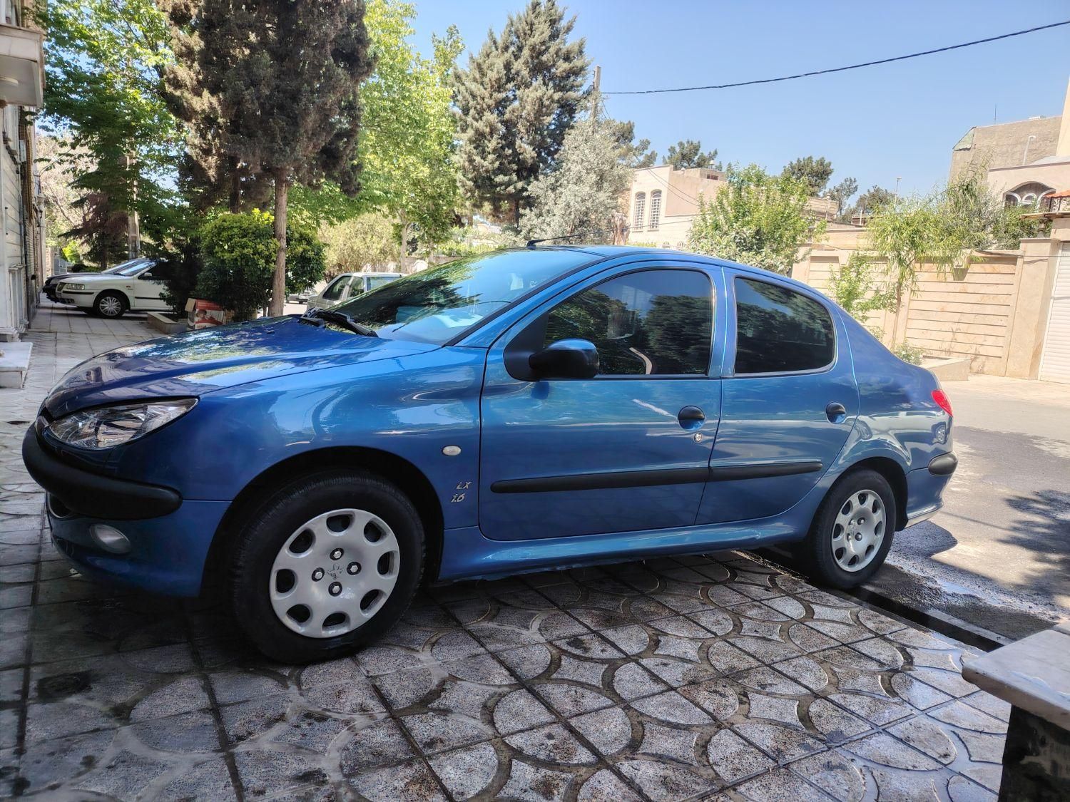 پژو 206 SD v8 - 1394