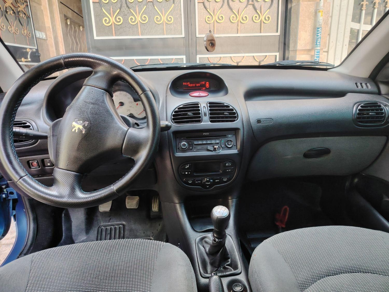 پژو 206 SD v8 - 1394