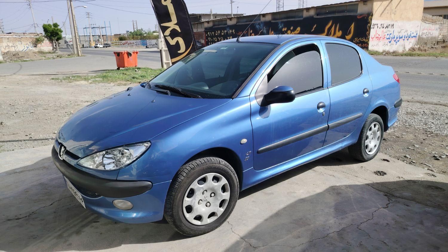 پژو 206 SD v8 - 1394