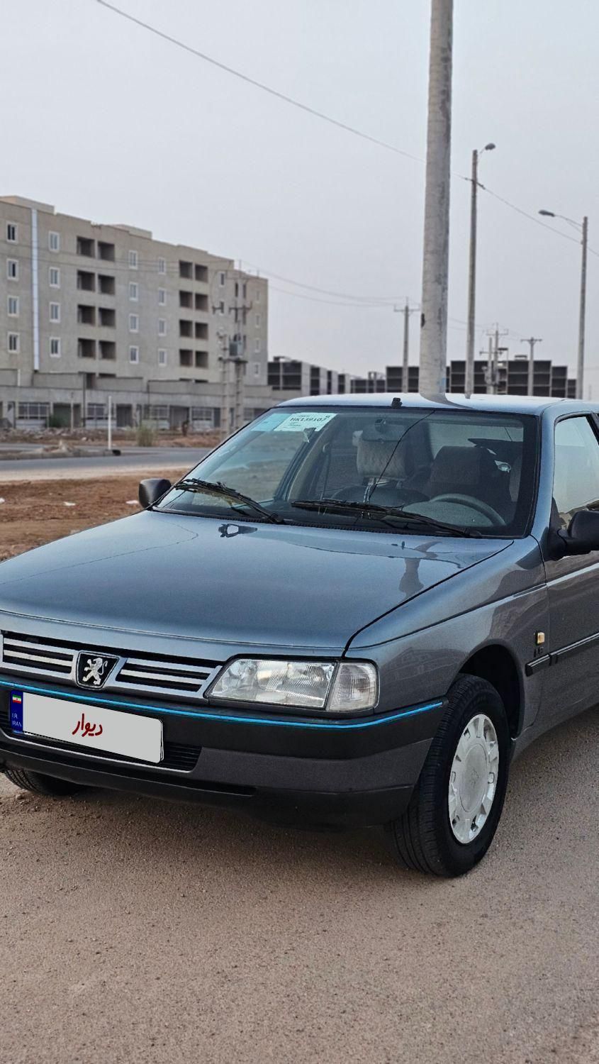 پژو 405 GLX - 1396