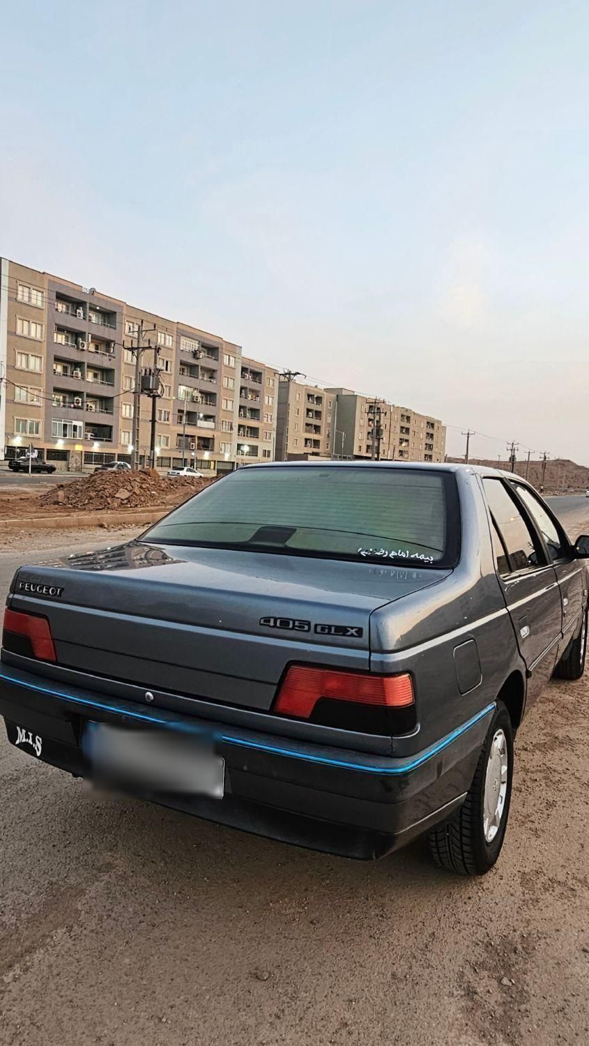 پژو 405 GLX - 1396
