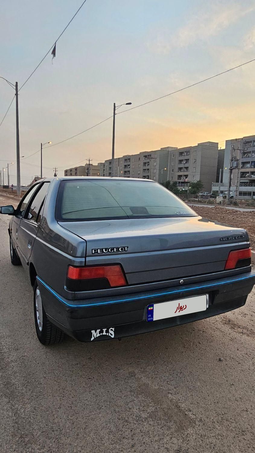 پژو 405 GLX - 1396