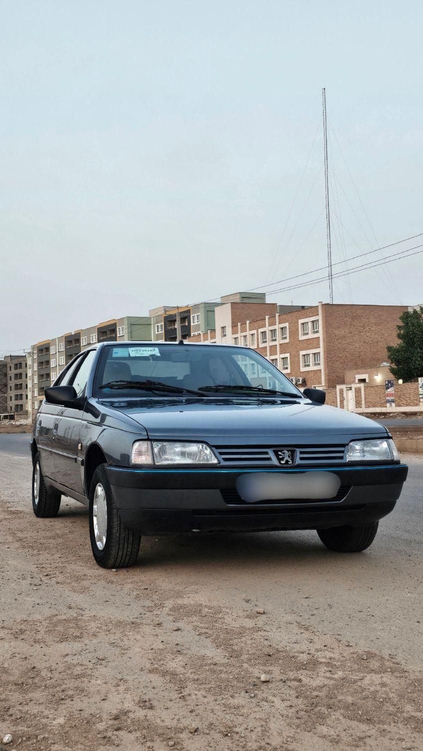 پژو 405 GLX - 1396