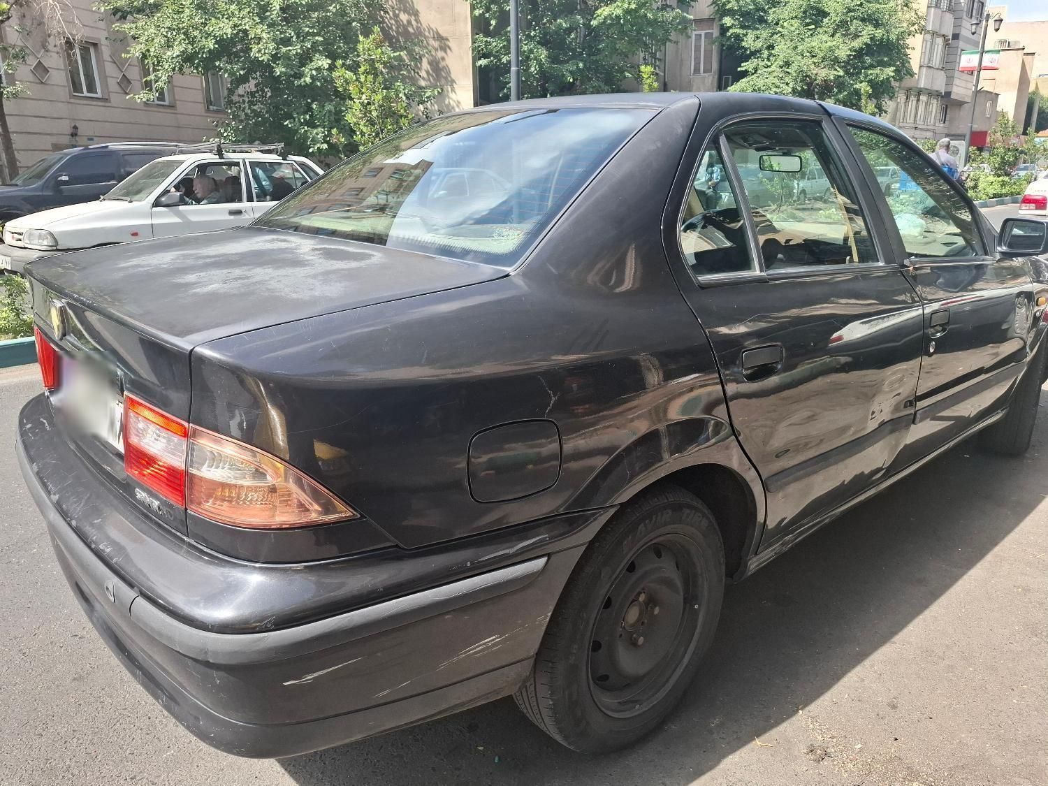 سمند LX EF7 دوگانه سوز - 1393