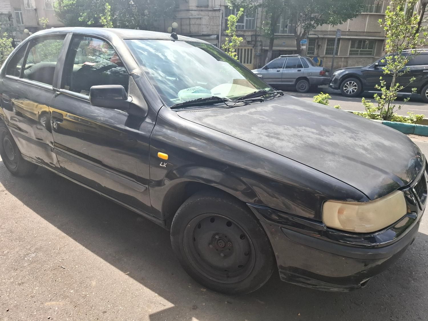 سمند LX EF7 دوگانه سوز - 1393