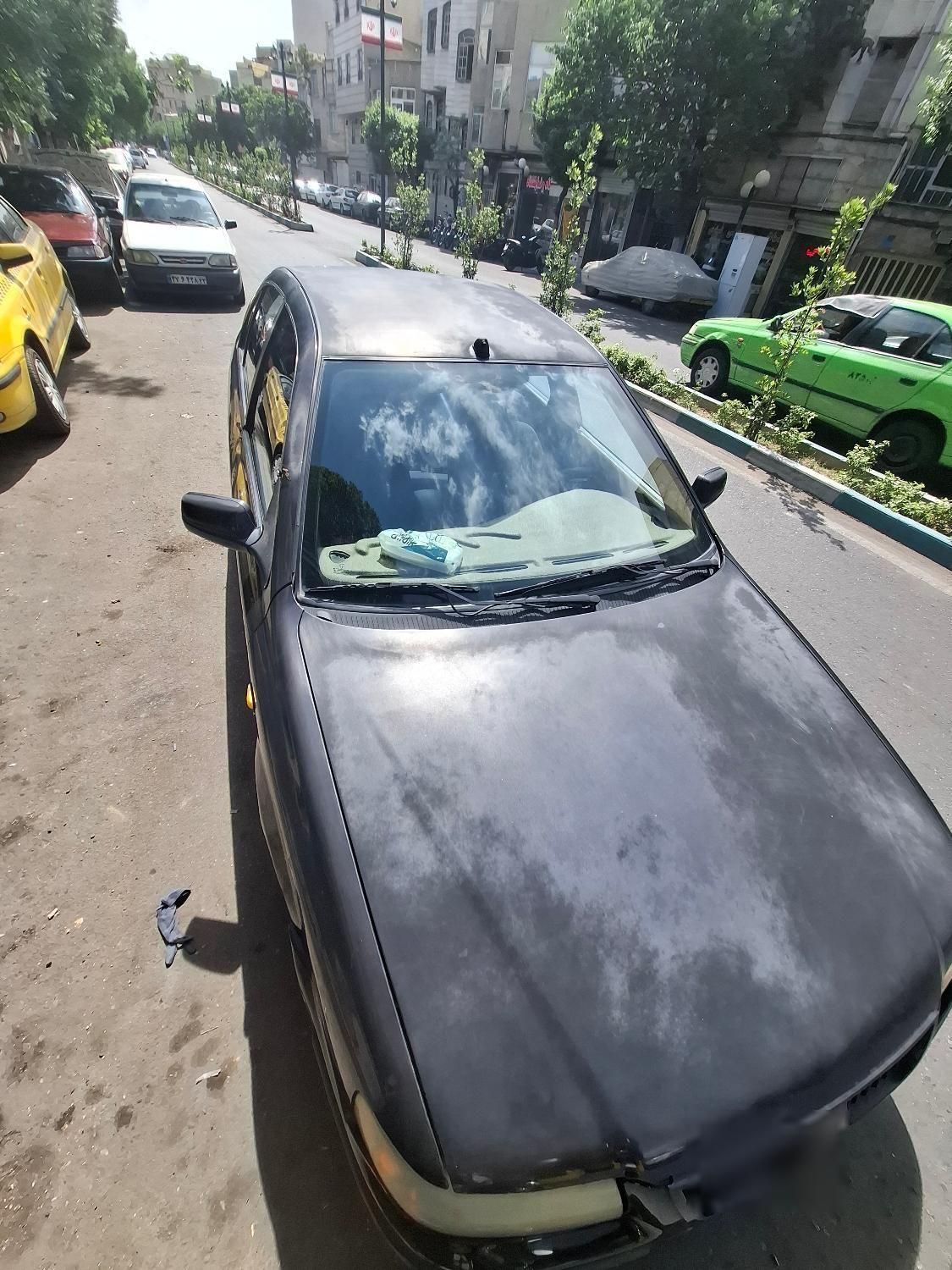 سمند LX EF7 دوگانه سوز - 1393