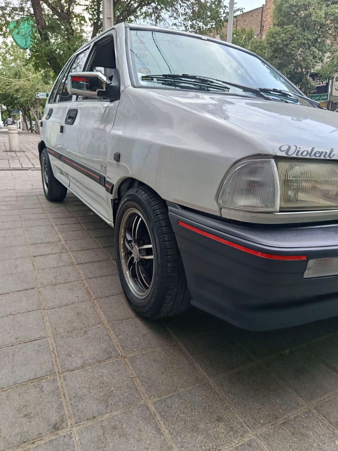 پراید 111 LX - 1376